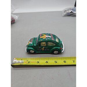 Volkswagen Funny Beetles Green Diecast Pullback Car “Funny Banana”‎ mk